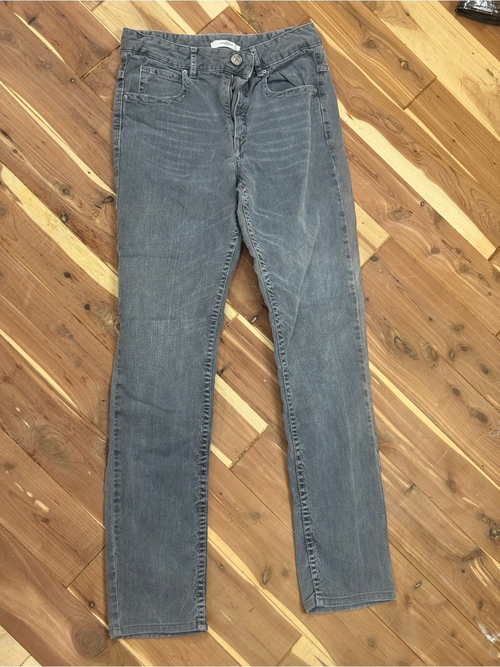 Isabel Marant Women's Skinny Jeans - Gray